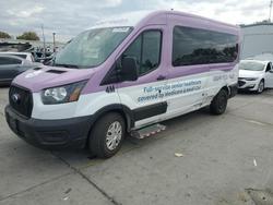 Salvage cars for sale from Copart Sacramento, CA: 2021 Ford Transit T-350