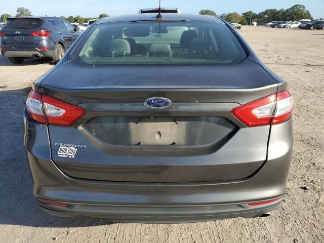 2015 Ford Fusion S