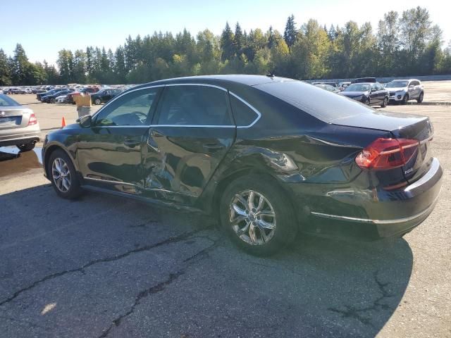 2017 Volkswagen Passat s