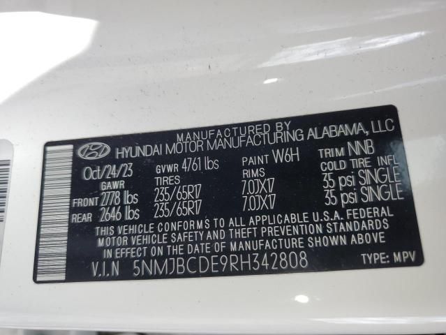 2024 Hyundai Tucson SEL