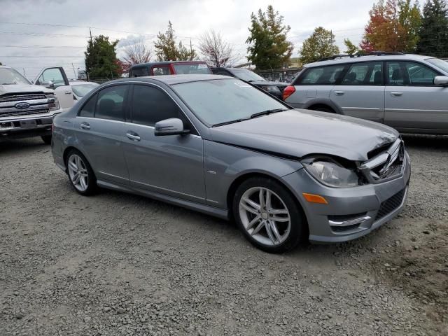 2012 Mercedes-Benz C 250