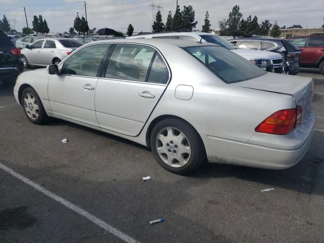 2003 Lexus LS 430