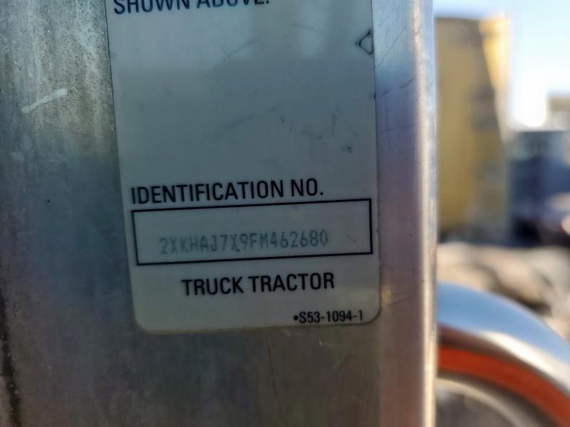 2015 Kenworth T370 Semi Truck