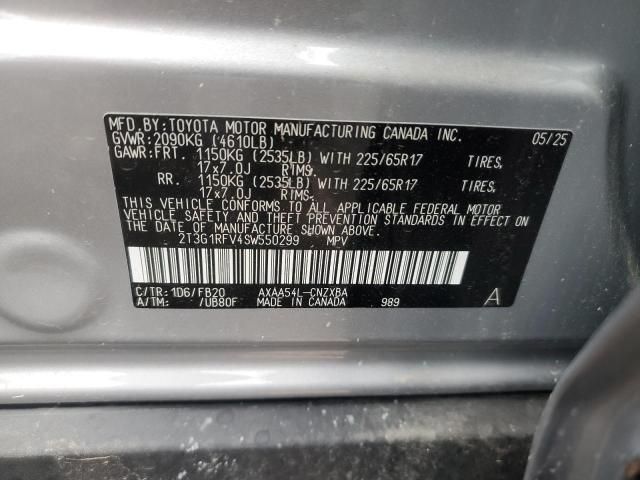 2025 Toyota Rav4 LE
