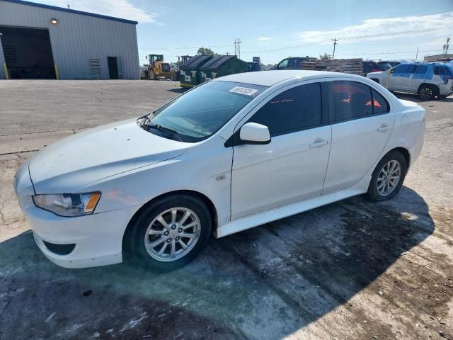2012 Mitsubishi Lancer SE
