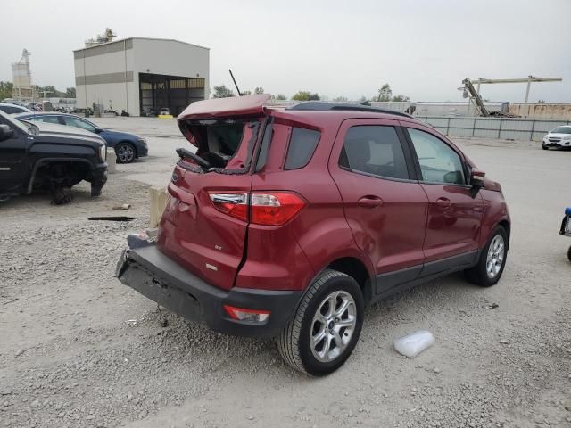 2018 Ford Ecosport se