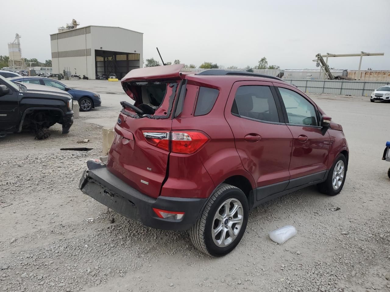 2018 Ford Ecosport se