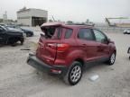 2018 Ford Ecosport se