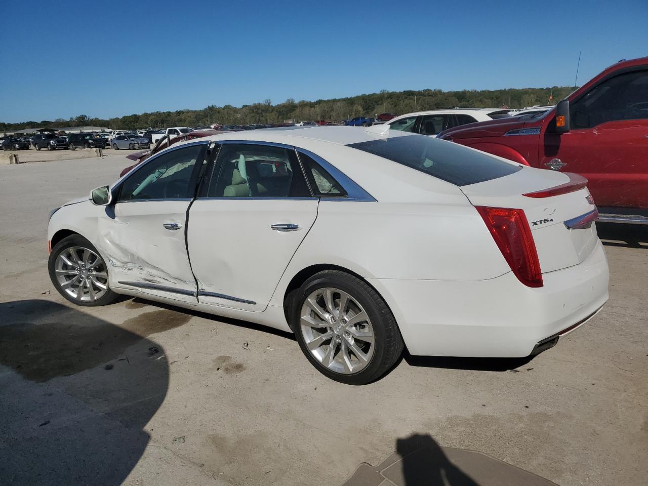 2016 Cadillac Xts Luxury Collection