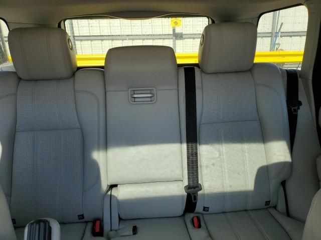2016 Land Rover Range Rover HSE