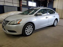 Nissan Vehiculos salvage en venta: 2013 Nissan Sentra S