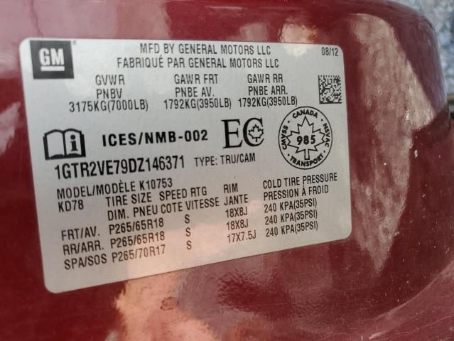 2013 GMC Sierra K1500 sle