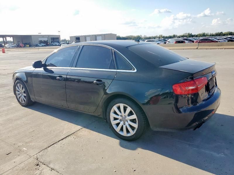 2013 Audi A4 Premium