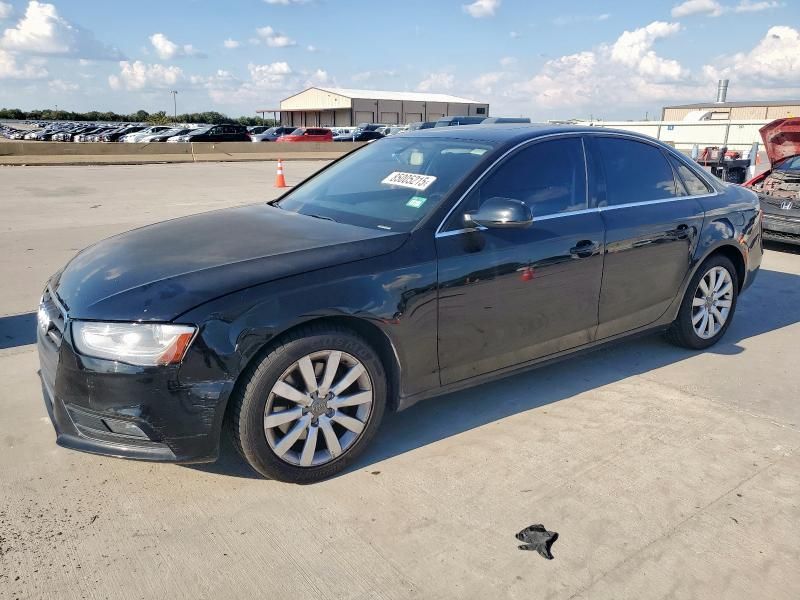 2013 Audi A4 Premium