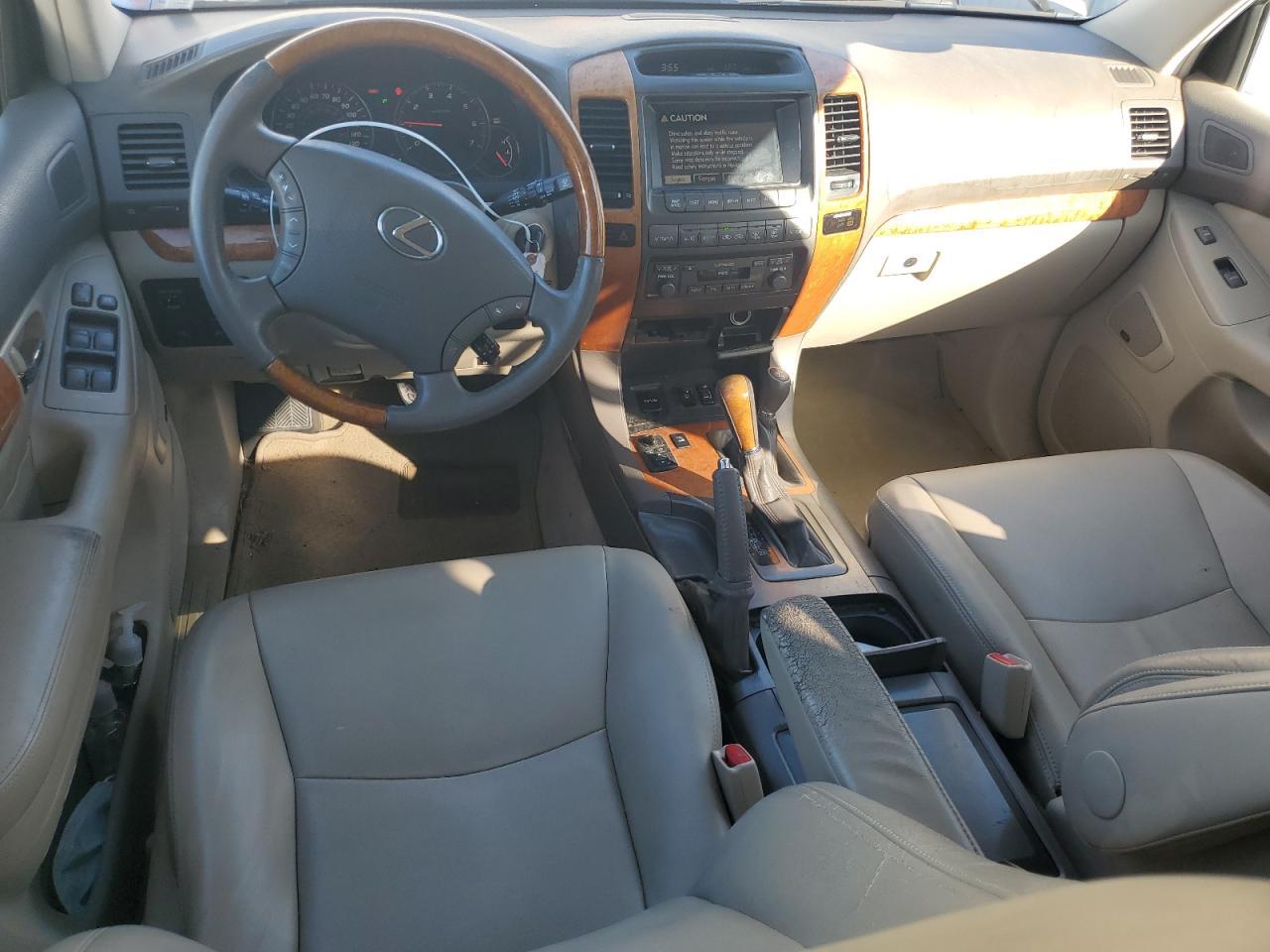 2007 Lexus Gx 470