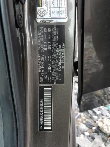 2012 KIA Forte ex