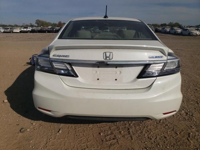 2015 Honda Civic Hybrid