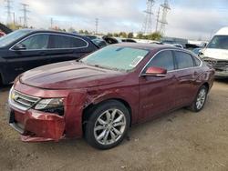 Chevrolet Impala salvage cars for sale: 2017 Chevrolet Impala lt