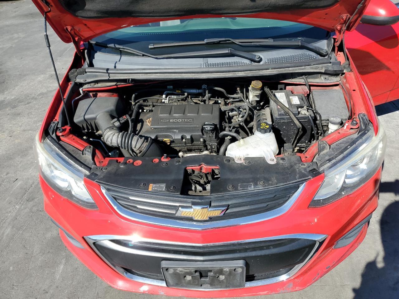 2017 Chevrolet Sonic Premier