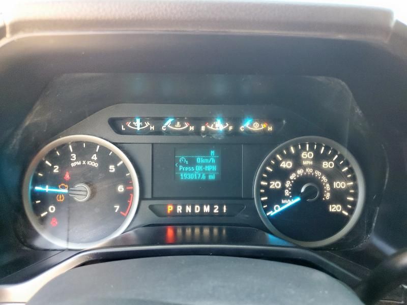 2016 Ford F150 Supercrew