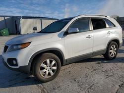KIA salvage cars for sale: 2011 KIA Sorento lx