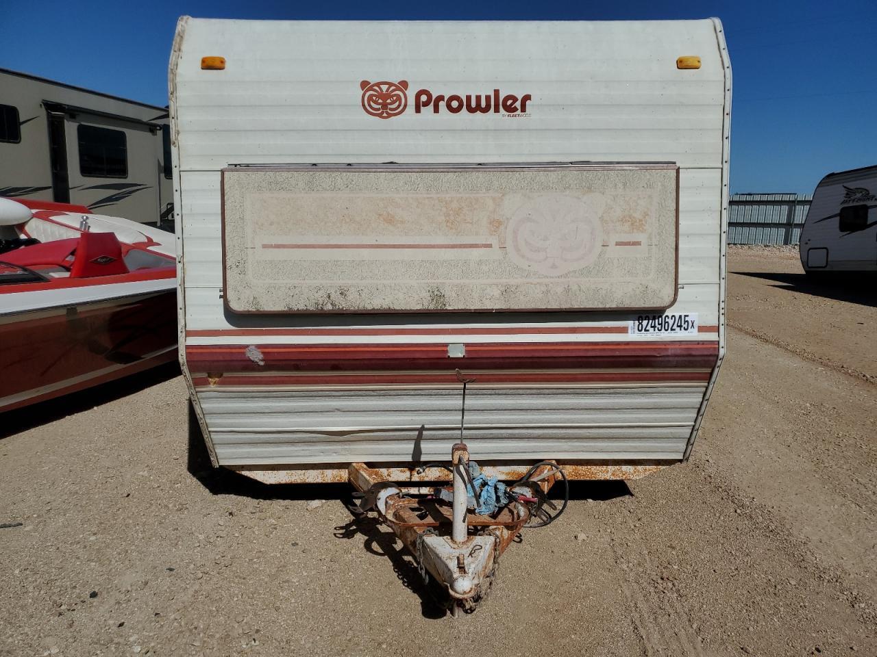 1985 Fleetwood Prowler