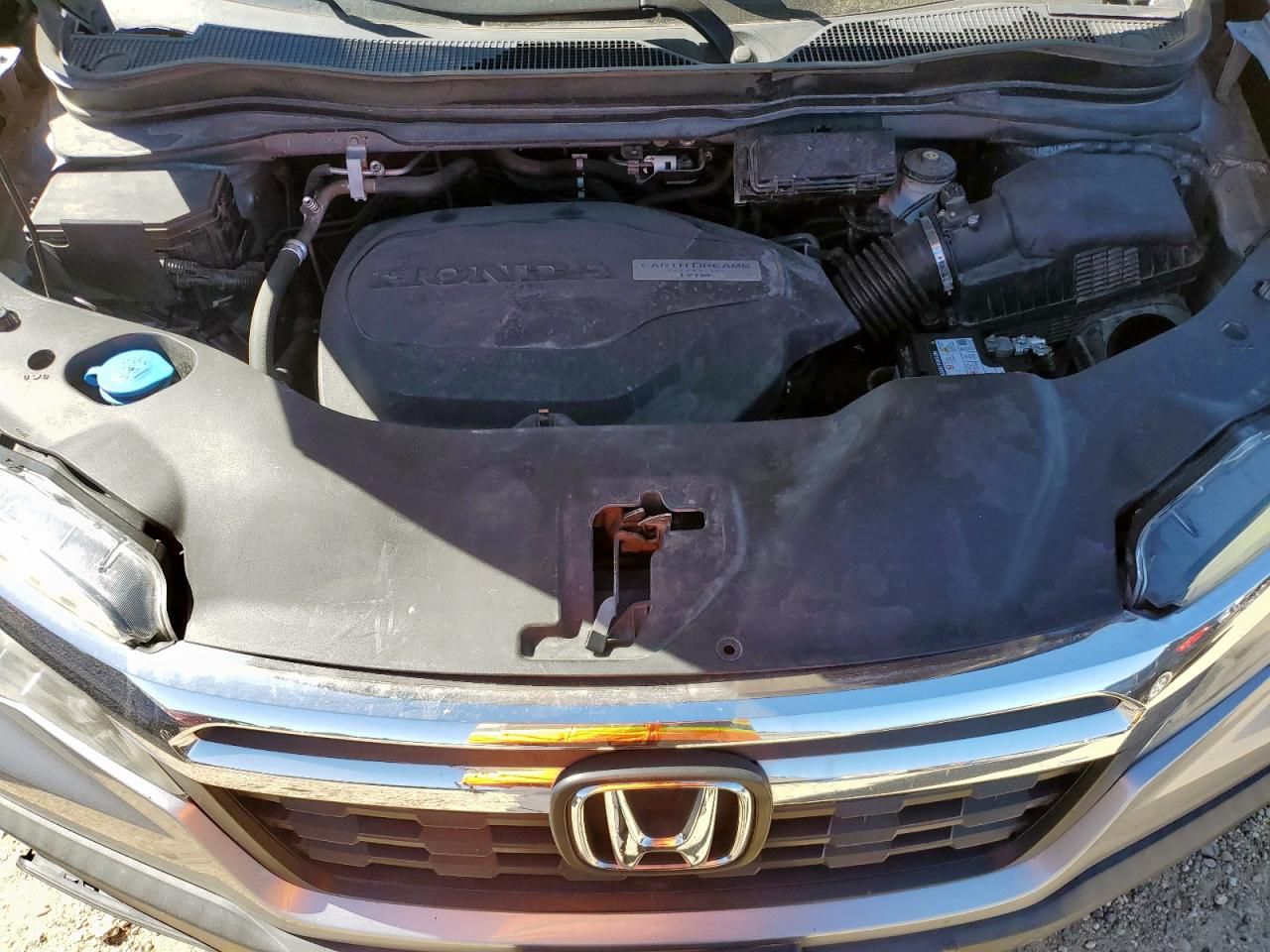 2019 Honda Ridgeline rtl