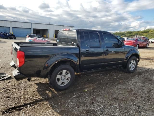 2005 Nissan Frontier Crew Cab LE