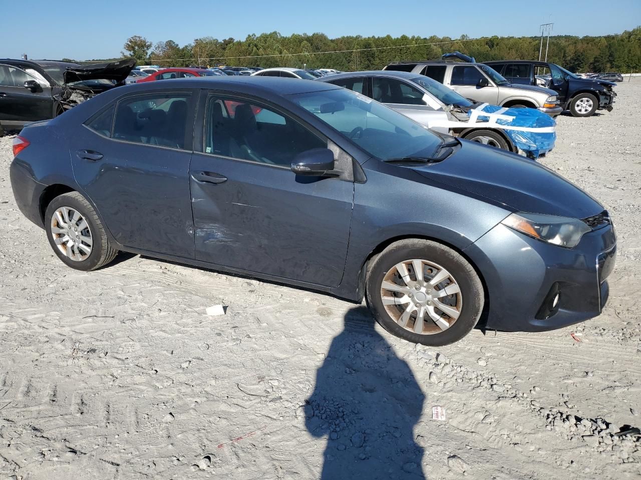 2015 Toyota Corolla l