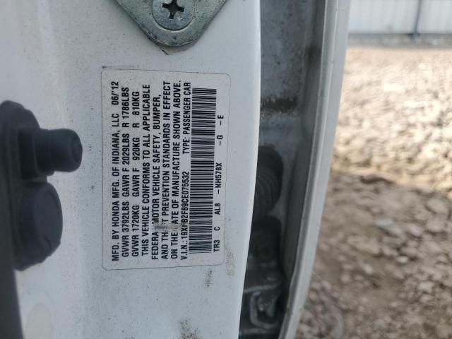 2012 Honda Civic EX
