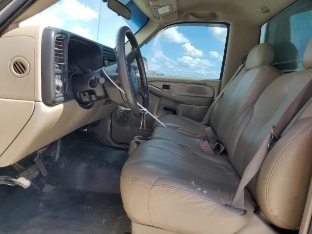 2001 Chevrolet Silverado C1500
