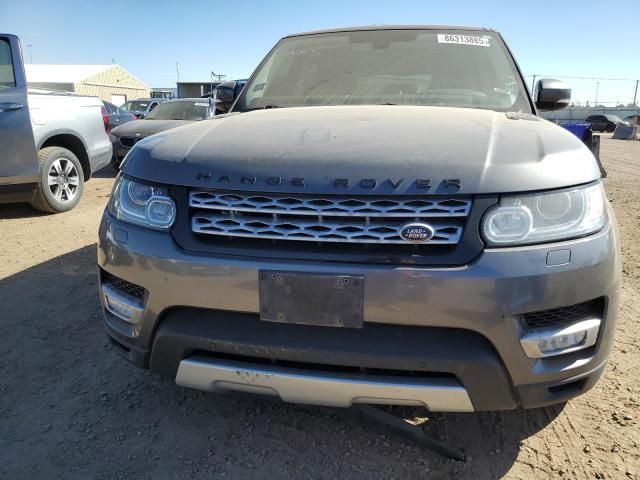 2014 Land Rover Range Rover Sport HSE