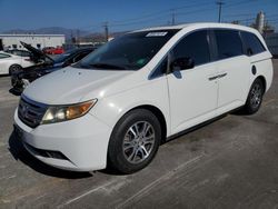 2011 Honda Odyssey EXL en venta en Sun Valley, CA