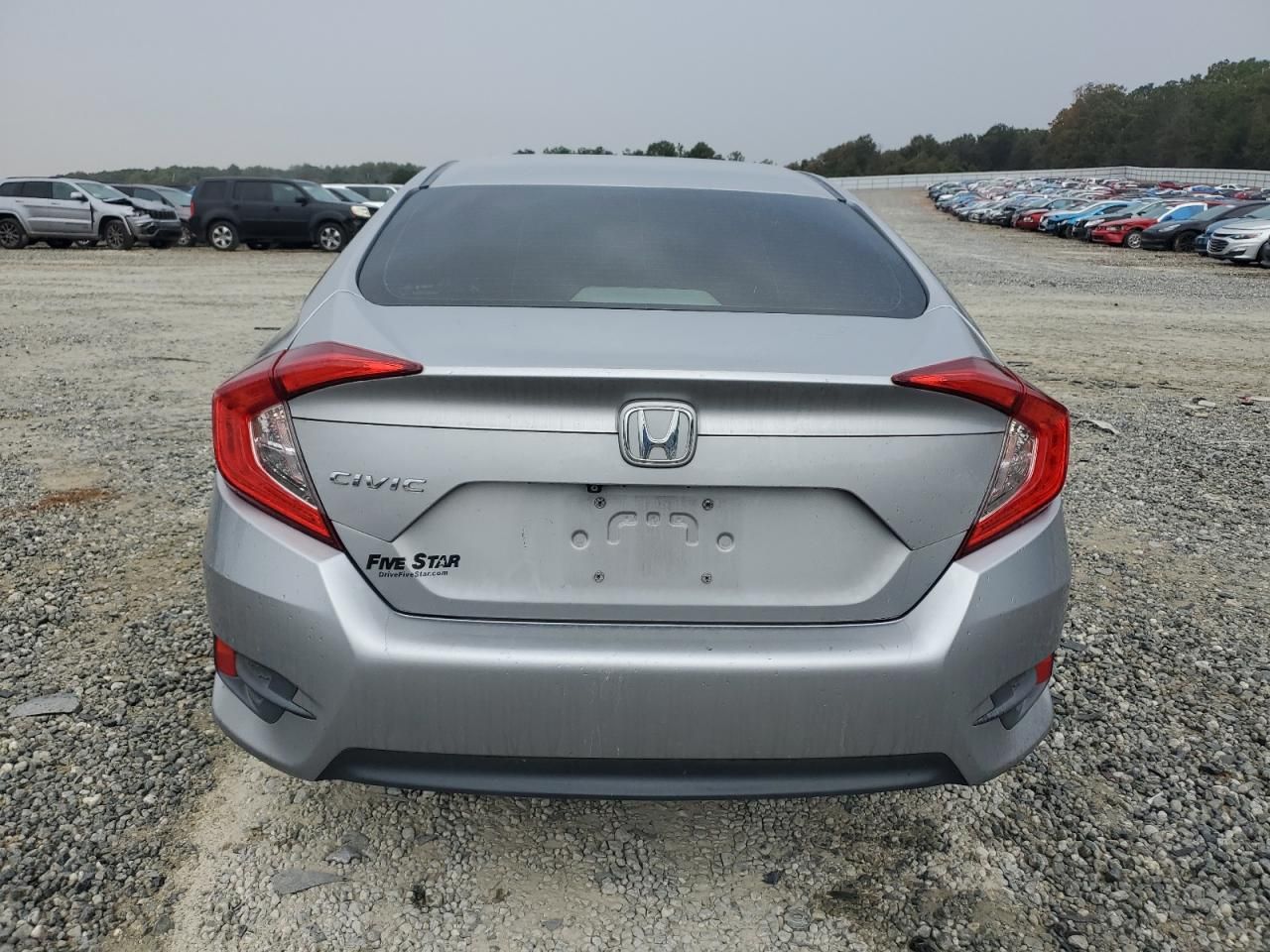 2018 Honda Civic lx