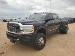 Salvage cars for sale from Copart Andrews, TX: 2021 Dodge RAM 3500 Limited