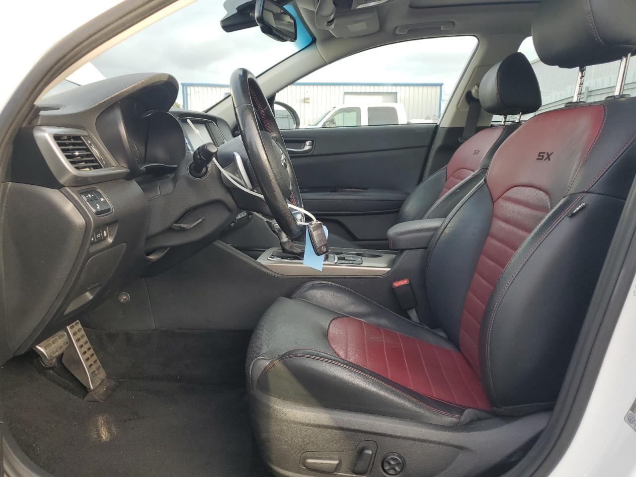2019 KIA Optima sx