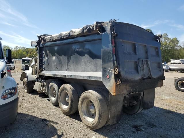 2008 Peterbilt Tractor 2008 Peterbilt 367 Dump Truck