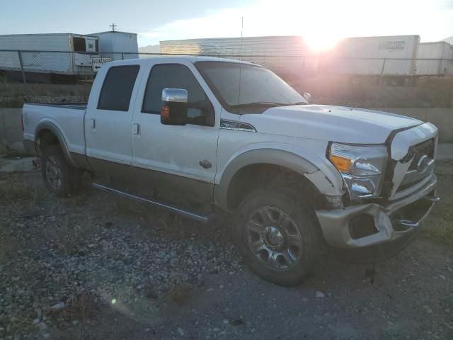 2012 Ford F350 Super Duty