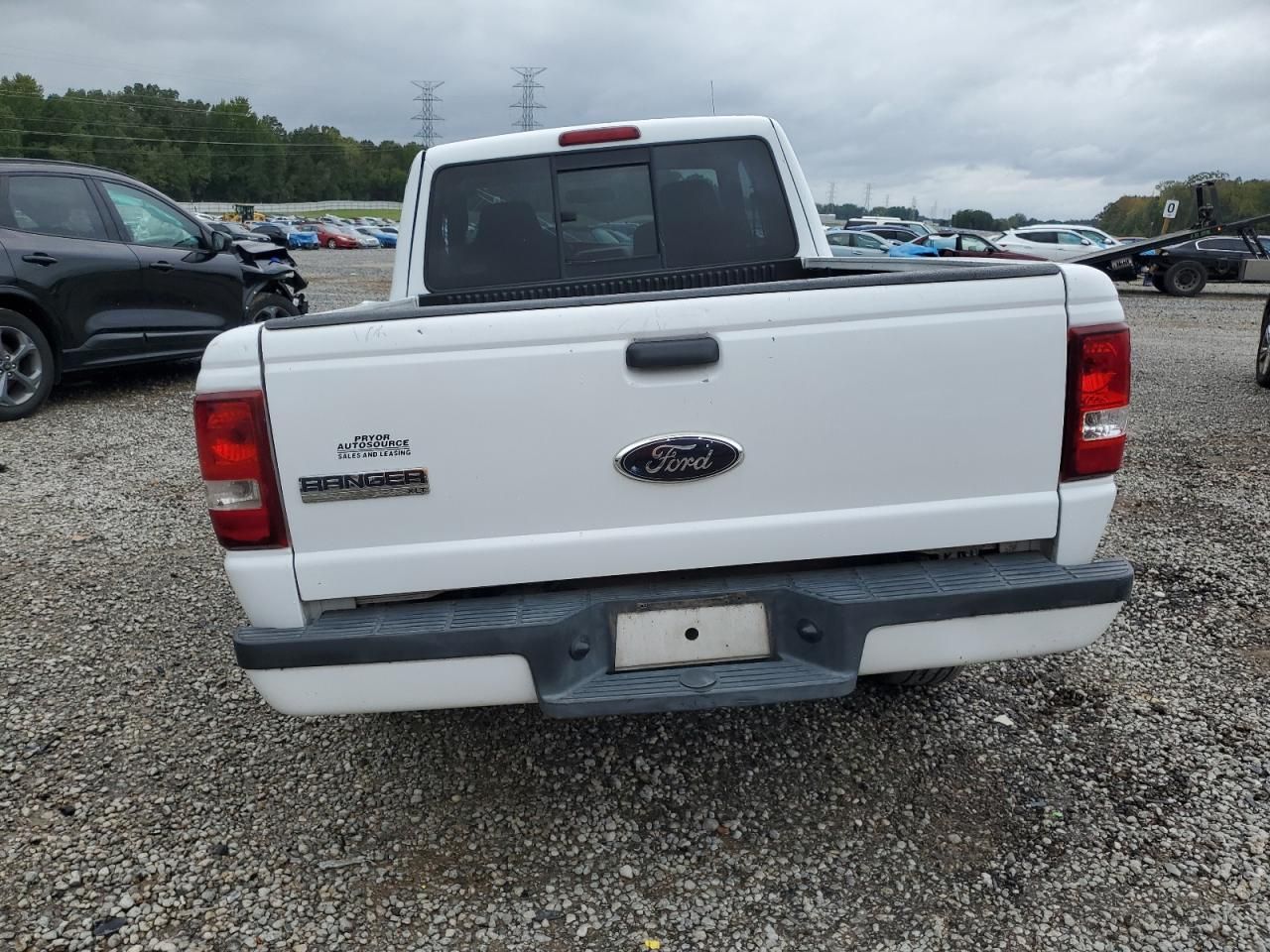 2008 Ford Ranger Super Cab