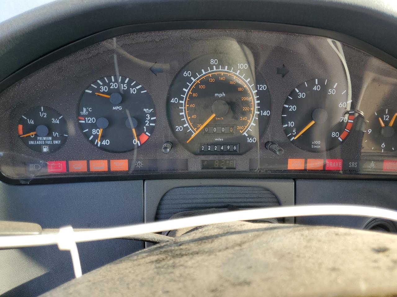 1993 Mercedes-Benz 300 se