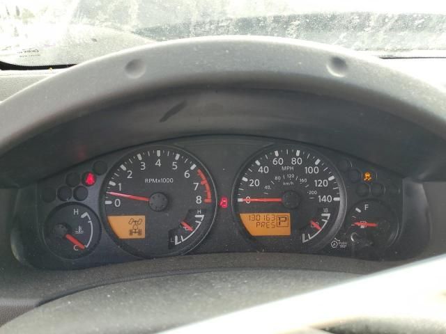 2012 Suzuki Equator Sport