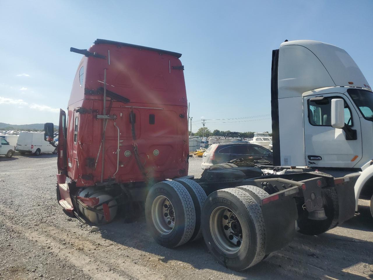 2016 Freightliner Cascadia 125 Semi Truck