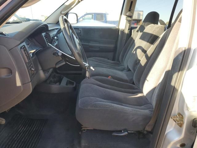 2002 Dodge Dakota Quad SLT