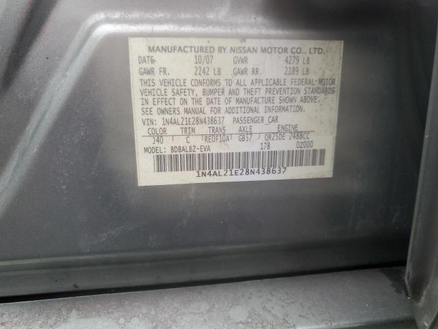 2008 Nissan Altima 2.5