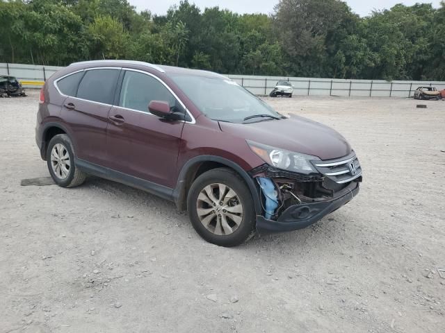 2012 Honda CR-V EXL