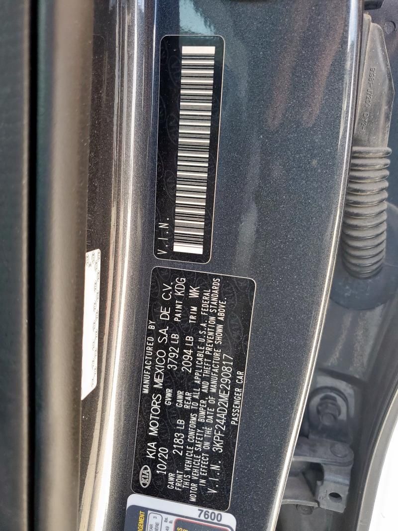 2021 KIA Forte FE