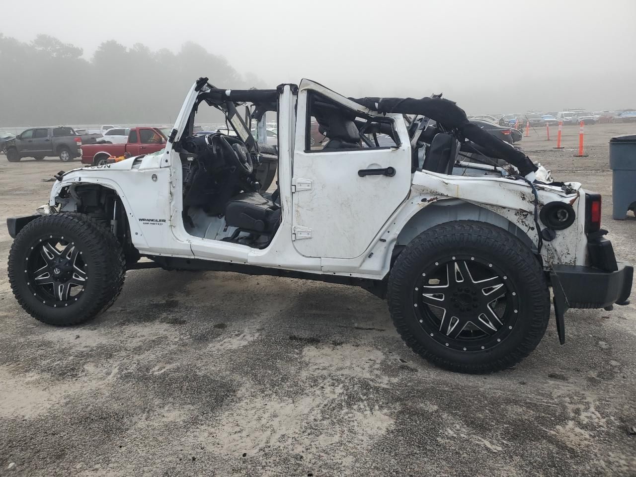 2015 Jeep Wrangler Unlimited Rubicon