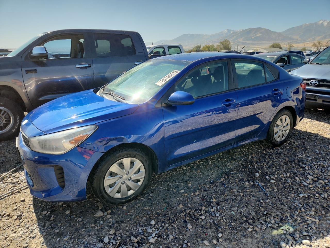 2019 KIA Rio s