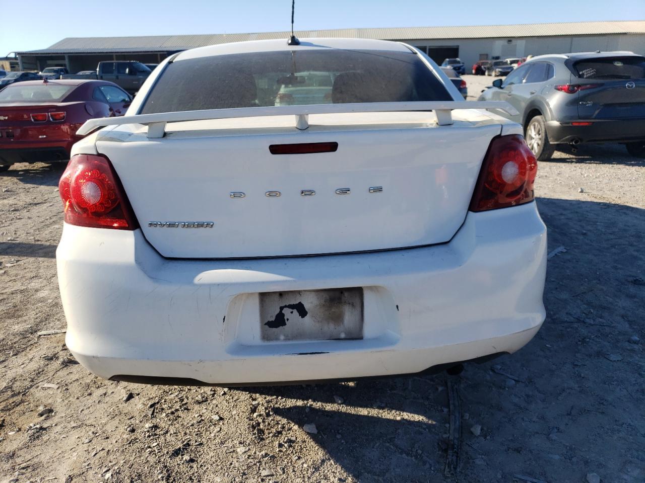 2013 Dodge Avenger sxt