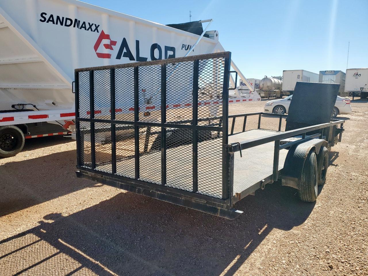 2019 3B 2019 Utility Trailer